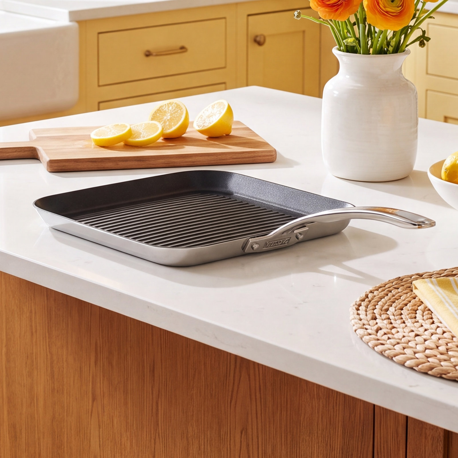 Viking 3-Ply Non-Stick Grill Pan