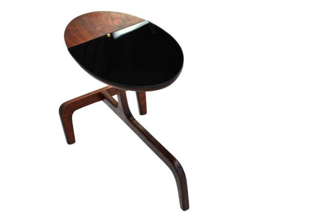 Maya Leather Armchair