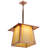 1 - Light Natural Copper Lantern Pendant