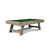 Championship Green/Antique Wood