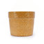 Ensemble de pots à fleurs en céramique fait à la main de 3, 15/12/9 pouces de diamètre, glacis moucheté terre, pour orchidées et plantes d'intérieur, pour fenêtre et bibliothèque, argile respirante