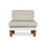 Catalina Outdoor Teak Lounge Chair-502431828-502431838
