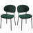 Boucle Fabric Dining Chairs-114326775