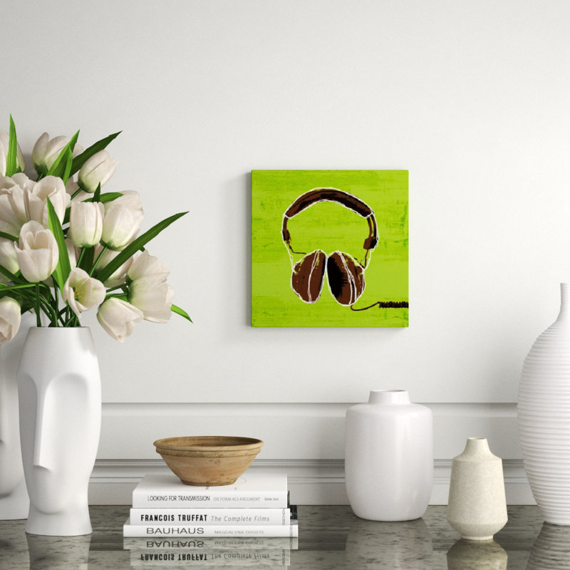 Digital Deco IV Print by Sofia Fox, Outdoor, 12" H x 12" W x 1.5" D