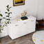 Table d'appoint Three Doors - Blanc