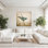 Art mural contemporain Dryad