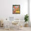 «Happy Pig Sunny Farm», peinture sur toile à cadre flottant-1722552578-1722552580