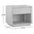 Ismail Danish-Inspired Modern 1-Drawer Nightstand-109691213