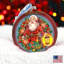 Ornement en forme de boule ronde Splendor Enchanted