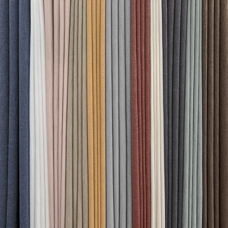 Blackout Curtain Single Panel, Beige, 50" W x 84" L