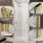 34-36 In.W X 72 In.H Pivot Frameless Shower Door,1/4 In. Clear Glass Pivot Swing Shower Doors In Brushed Gold,Pivot Shower Door Reversible Installation