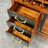 Multi-Functional Solid Wood Sideboard