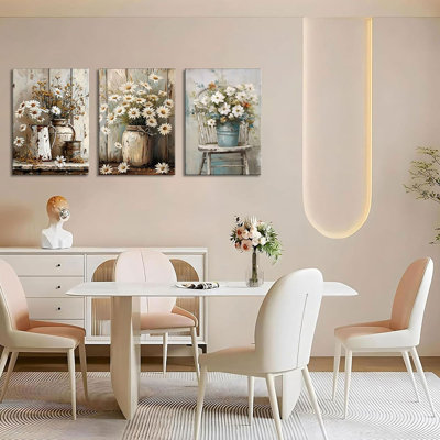 3 Piece Wrapped Canvas Print
