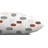 Tiny Pumpkin Pattern Lumbar Pillow