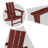 HDPE Outdoor Adirondack Chair-421545963