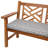 Outdoor 2'' Bench Seat Cushion-314283088-296036618