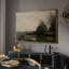 Paysage rétro - toile encadrée galerie encadrée-2093546732-2093546733