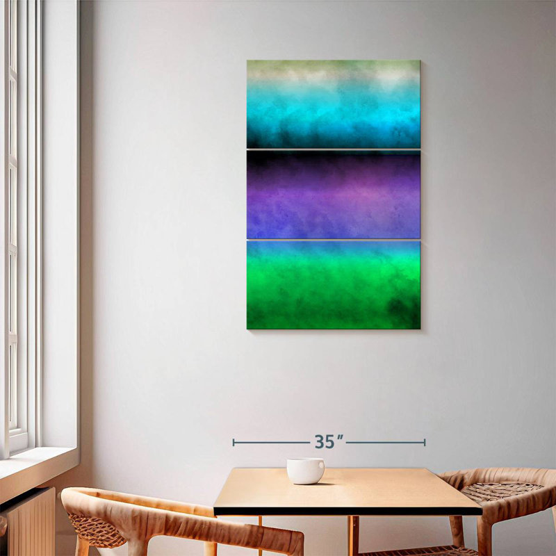 Avery Purple Center, 57'' H X 36'' W
