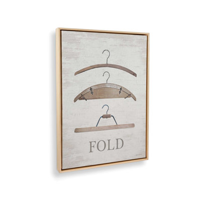 Heirloom Laundry - Fold par lettrage et doublure