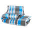Grey Microfibre Duvet Cover Set-1553566870-1553566873