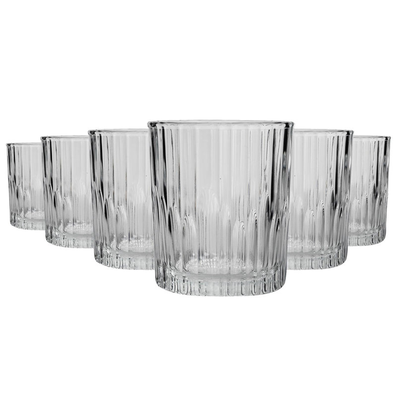 Duralex - Manhattan Vintage Whisky Glasses - 220ml