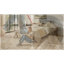 Tapis doux lavable à la machine à motif de médaillon vieilli rétro pour le salon, la chambre à coucher avec envers antidérapant beige / crème-273327203-273915341