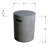 Light Grey Round Propane Tank Cover-43825798-45856782