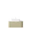 Armoire de salle de bain rayée avec tiroirs et lavabo rectangulaire en céramique blanche-443929035