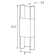 Ansa 1 - Light LED Flush Mounted Sconce
