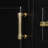  24" Bathroom Vanity with Ceramic Sink & Soft-Close Door & 3 Drawers - Black-7260063