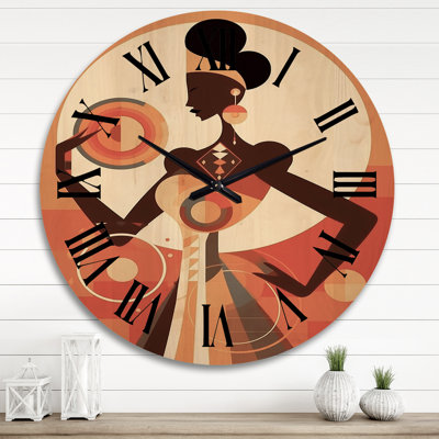 Horloge murale Parthenia