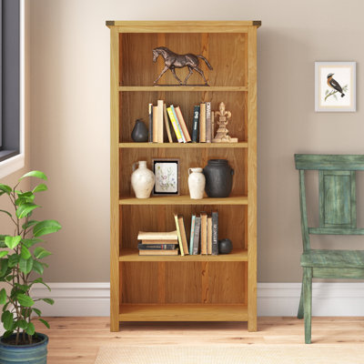 Arietta 180cm H x 90cm W Standard Bookcase