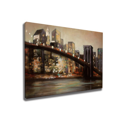 Peinture décorative sur toile