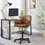 Tabouret pivotant à hauteur réglable Bhavjot-591789323