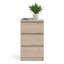 Parley 40.4cm W Plywood / Laminate Board Bedside Table