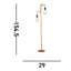 Grizzard 155cm Copper Tree Floor Lamp