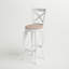 Tabouret de bar et de comptoir pivotant Brumback-1418715383-1418715382