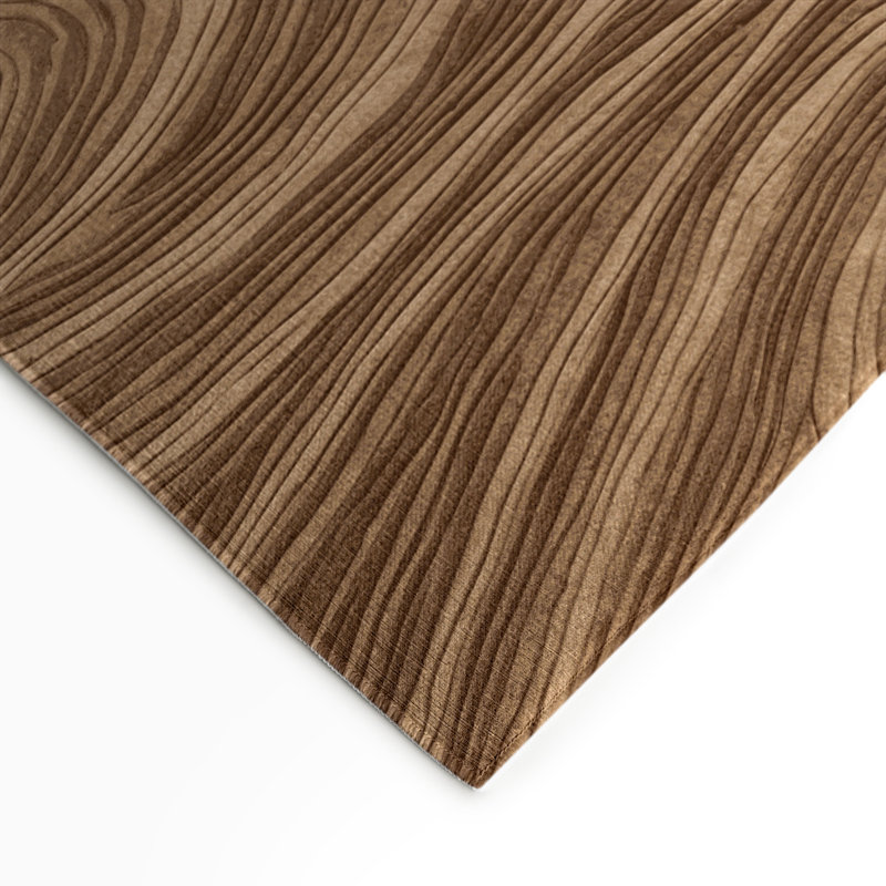 Tapis d'intérieur et d'extérieur brun Nature
