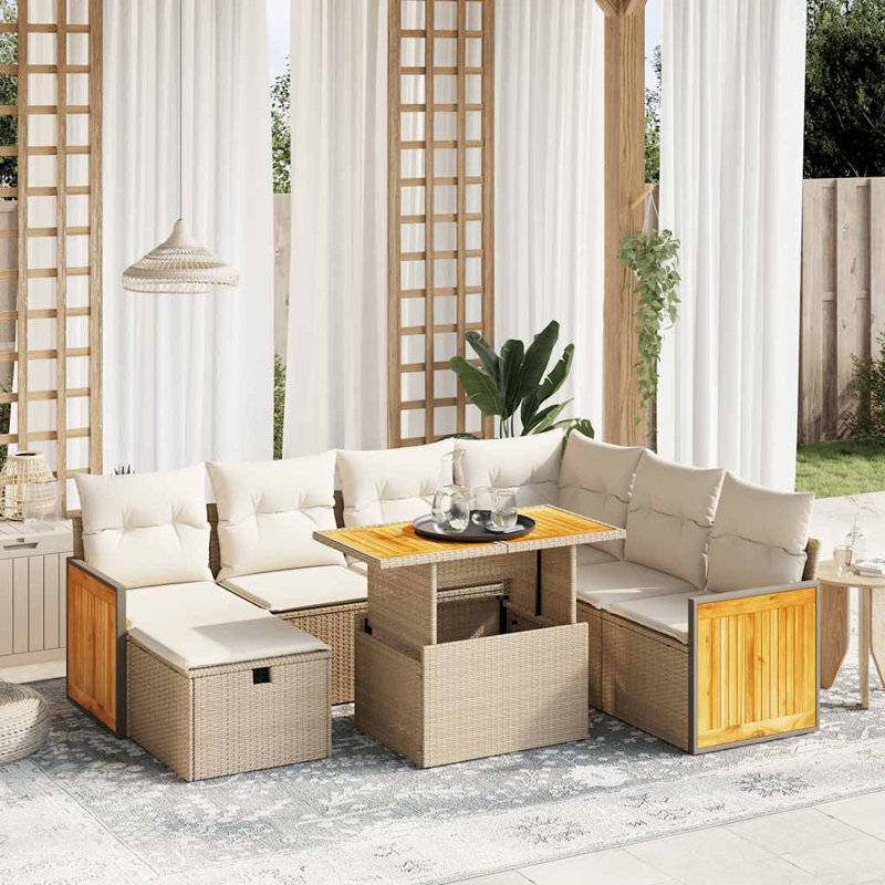 Vidaxl Garden Sofa Set