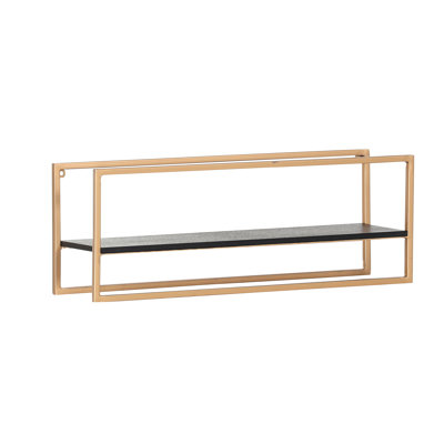 Camarillo Metal Accent Shelf