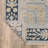 Gowen Traditional Oriental Grey/ Blue Hand-made Wool Area Rug-1771247971