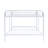 Crediton Twin Bunk Bed with Side Ladders-33419574