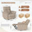 Fauteuil inclinable électrique Zero Wall-1180083396