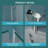 36"W X 72"H Fold Frameless Shower Door With Tempered Glass, Chrome-119845910