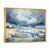Gold Floater Framed