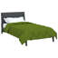 Microfiber Solid Colour Bedspread-125829531