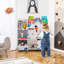 Ful 102cm H X 30cm W Toy Storage Kids Bookcase
