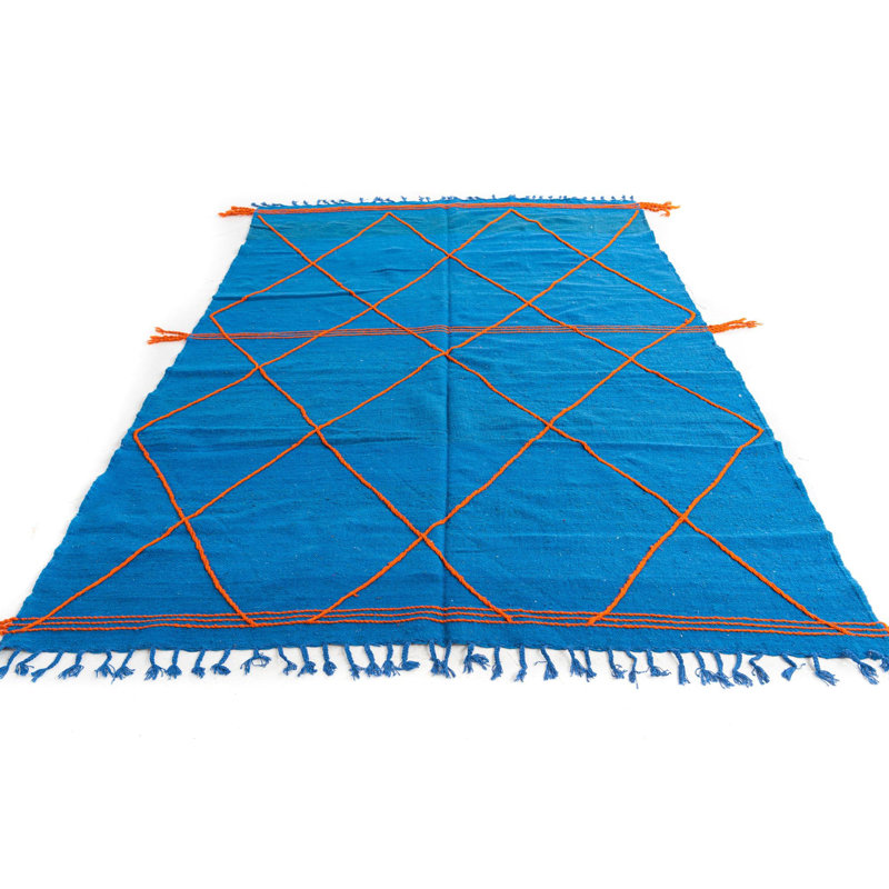 Iraheta Blue Rug
