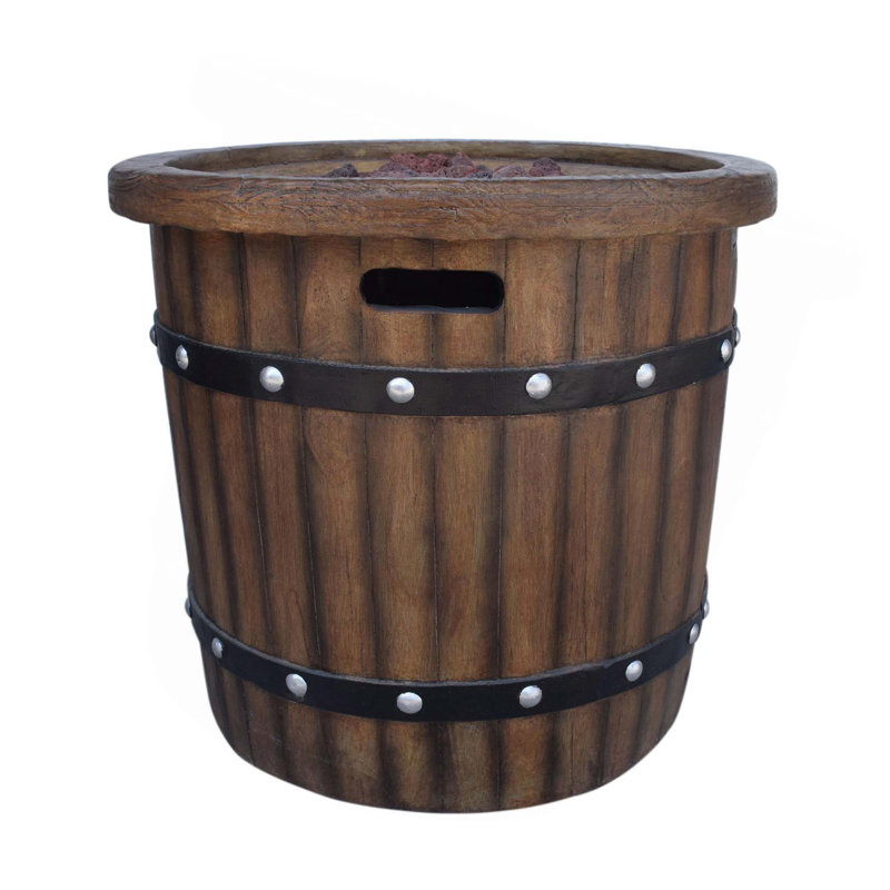 Round 25"Fire Pit - 40 000 Btu