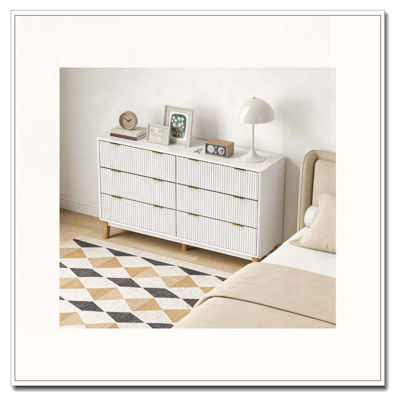 Étagère sécuritaire pour la maison à 6 tiroirs Closet